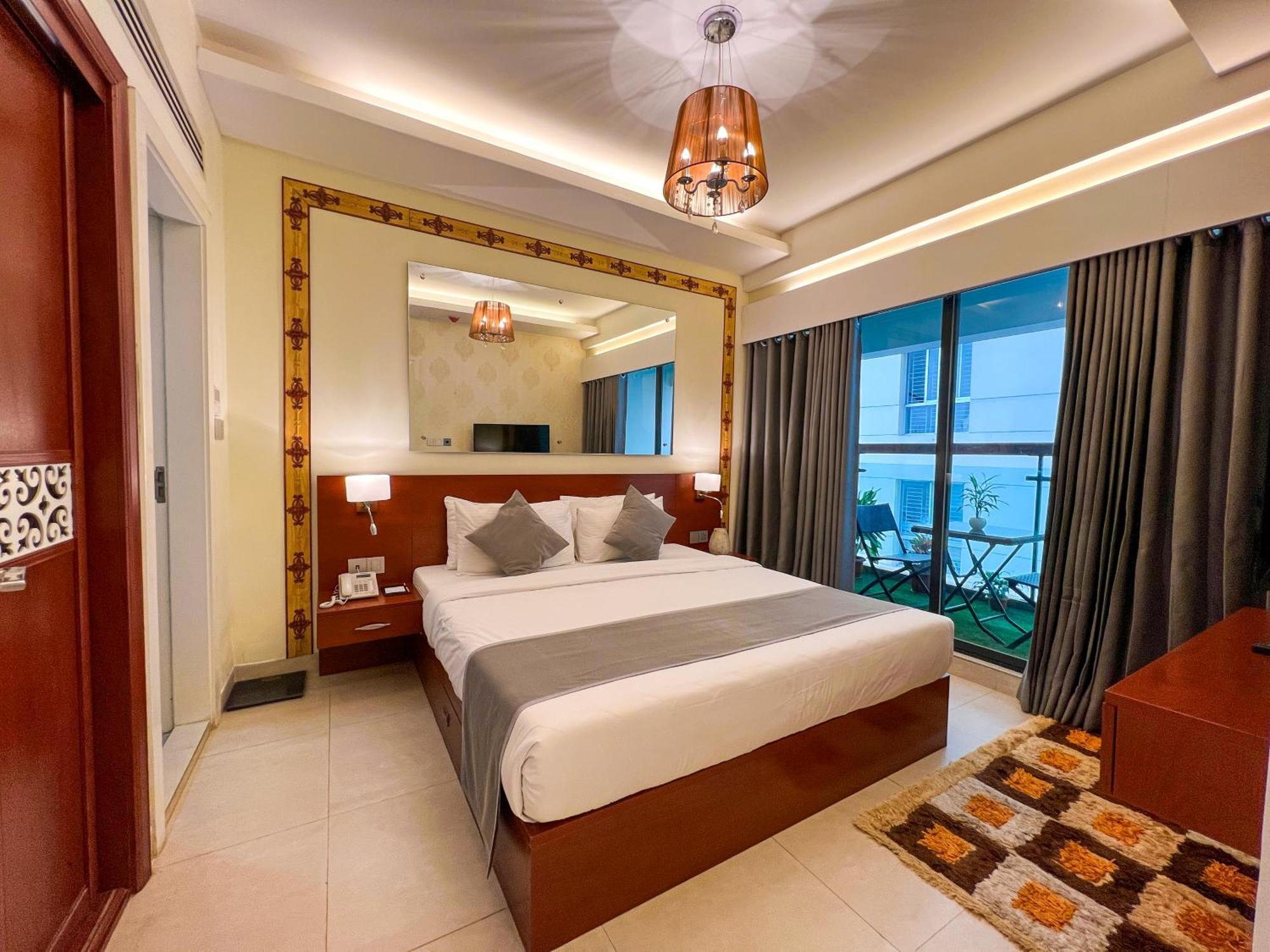Coventina Lake Suites Dhaka Exterior photo